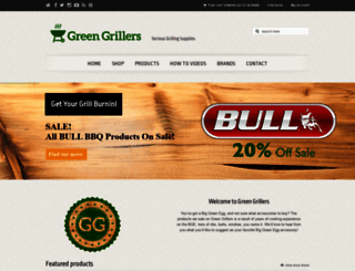 greengrillers.com screenshot