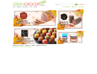 greengrocer.com.sg screenshot