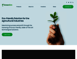 greengrotech.com screenshot
