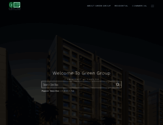 greengroup.co.in screenshot