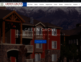 greengroveapartments.com screenshot