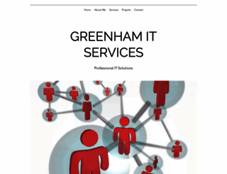 greenhamitservices.co.uk screenshot