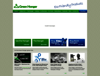 greenhanger.com.au screenshot
