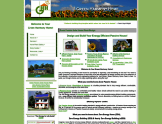 greenharmonyhome.com screenshot