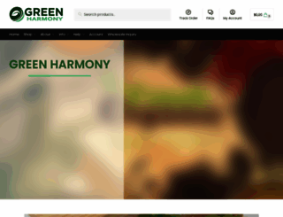 greenharmonyid.com screenshot