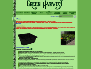 greenharvest.com.au screenshot