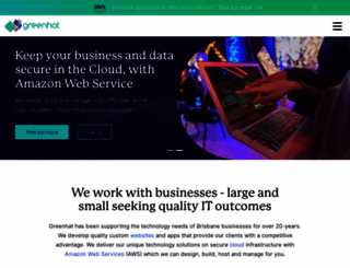greenhat.net screenshot