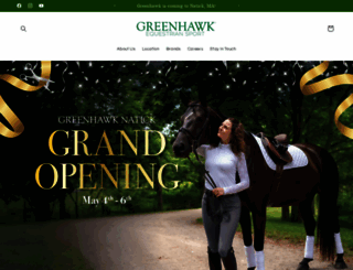 greenhawk.com screenshot
