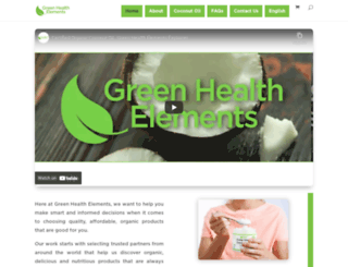 greenhe.com screenshot