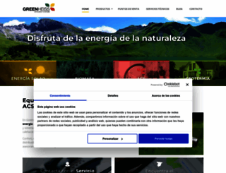 greenheiss.com screenshot