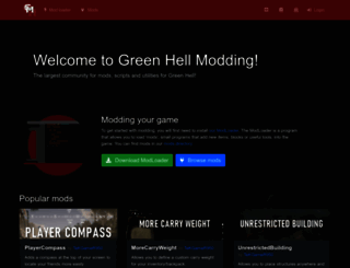 greenhellmodding.com screenshot