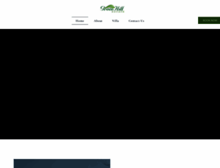 greenhillresorts.com screenshot