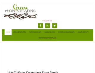 greenhomesteading.com screenshot