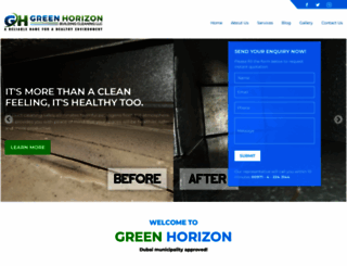 greenhorizon.ae screenshot