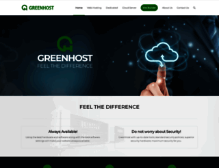 greenhost.com screenshot