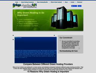 greenhosting101.com screenshot