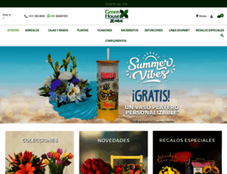 greenhouse.com.pe screenshot