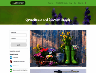 greenhouseandgarden.com screenshot