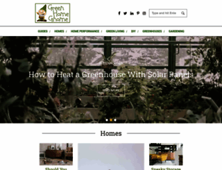greenhousegnome.com screenshot