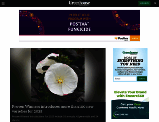 greenhousemag.com screenshot
