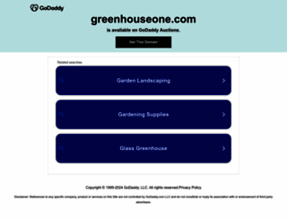 greenhouseone.com screenshot