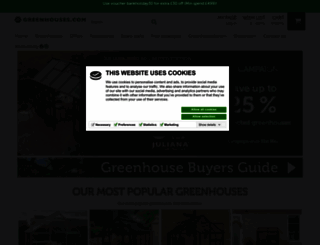 greenhouses.com screenshot