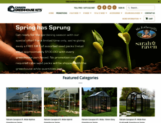 greenhousescanada.ca screenshot