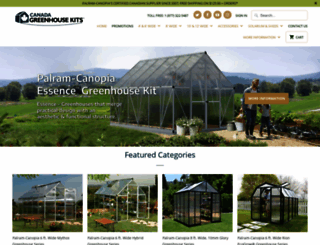 greenhousescanada.com screenshot