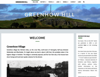 greenhow-hill.org.uk screenshot