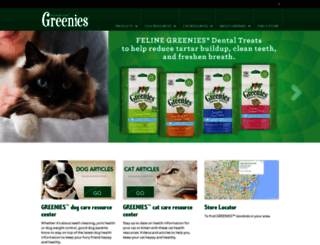 greenies.com.au screenshot