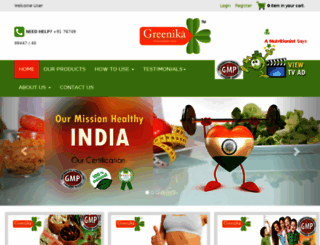 greenika.com screenshot