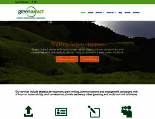 greenimpact.com screenshot