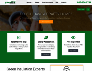 greeninsulationexperts.com screenshot
