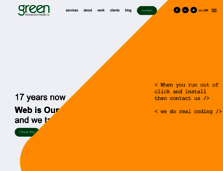 greeninteractive.gr screenshot