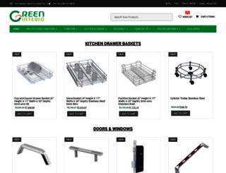 greeninterio.com screenshot