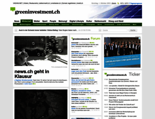 greeninvestment.ch screenshot