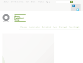 greeninvestmentbank.com screenshot