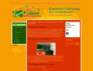 greenislandyogurt.com screenshot