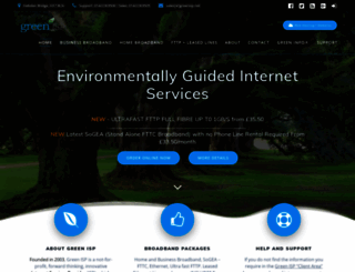 greenisp.net screenshot