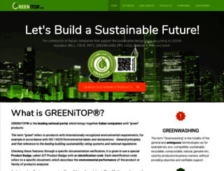 greenitop.com screenshot