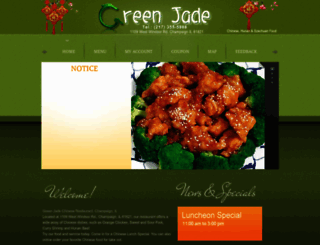 greenjadechampaign.com screenshot