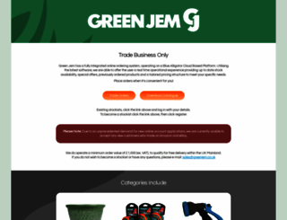 greenjem.co.uk screenshot