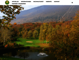greenkeeper.ch screenshot