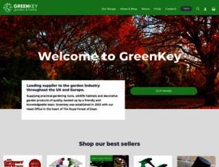greenkey-garden.co.uk screenshot