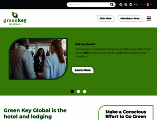 greenkeyglobal.com screenshot