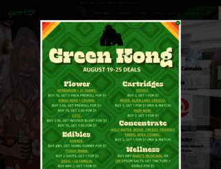 greenkong.com screenshot