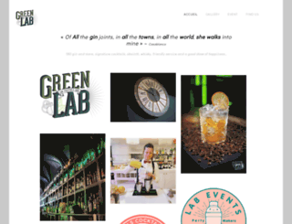 greenlab.bar screenshot