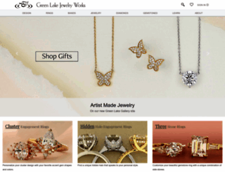 greenlakejewelry.com screenshot