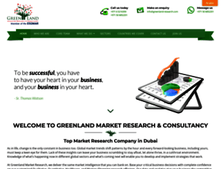 greenland-research.com screenshot