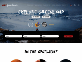 greenland.com screenshot